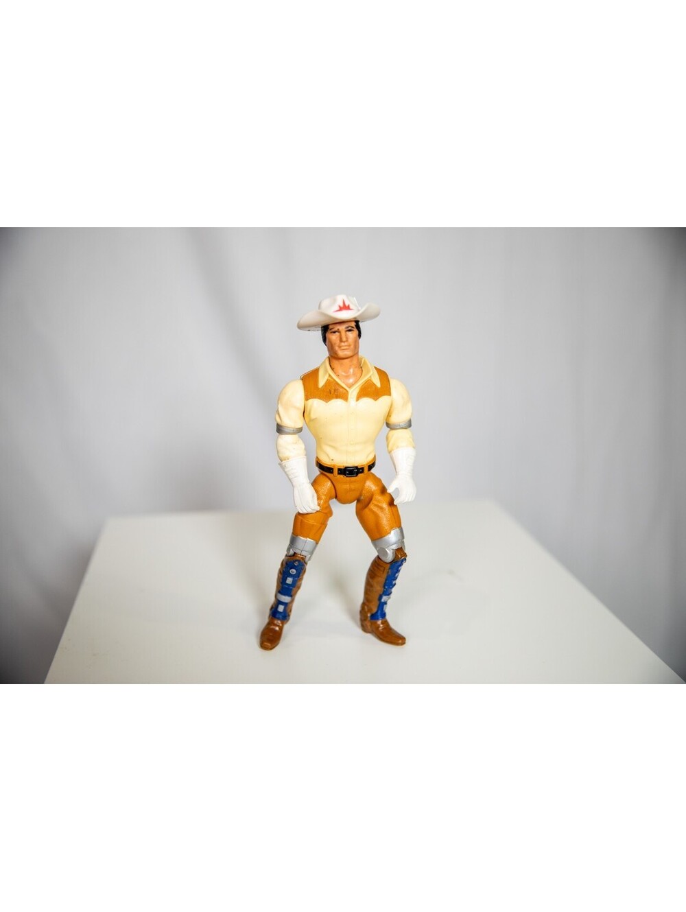 Mattel MARSHAL BRAVESTARR 1986 vintage rare figure Filmation U.S.A.